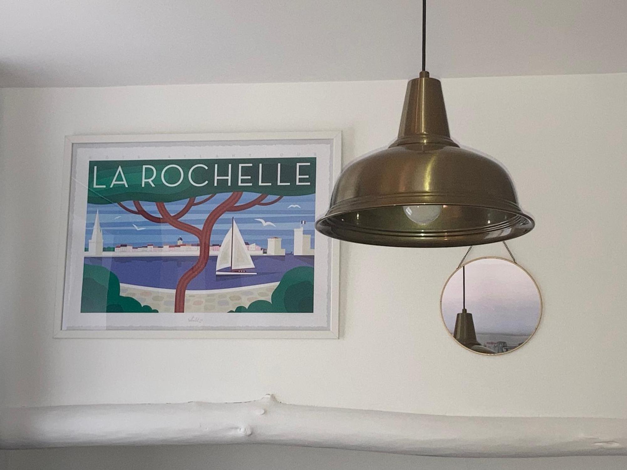 הוילה Saint-Xandre Location La Rochelle מראה חיצוני תמונה